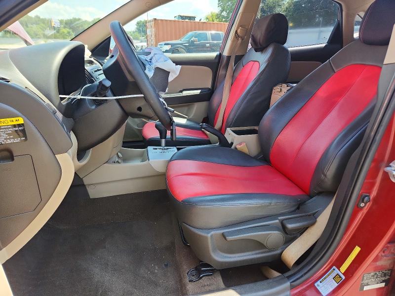 2009 Hyundai Elantra VIN KMHDU46D99U640166 COPART salvage auction — FRONT END, Fl - Cert Of Title Slvg Rebuildable, sold $450 on 2026-07-13 (photo 7)