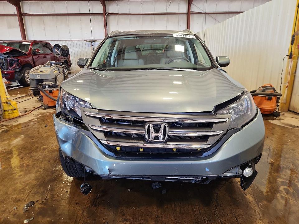 2012 Honda Cr-v VIN JHLRM4H73CC019314 COPART salvage auction — FRONT END, Pa - Cert Of Salv-R=Reconstructed, sold $2,900 on 2026-07-07 (photo 5)