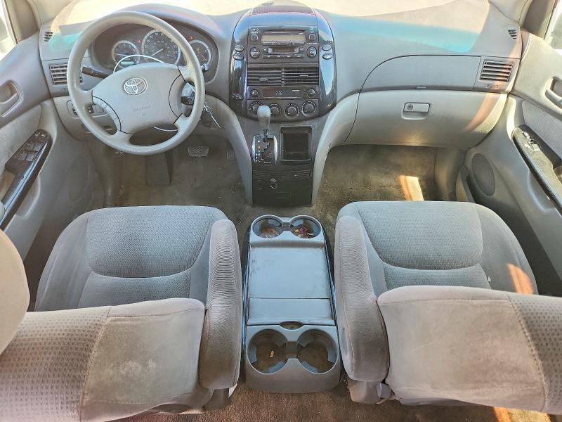 2005 Toyota Sienna VIN 5TDZA23C65S297172 COPART salvage auction — REAR END, Ut - Certificate Of Title, sold $350 on 2026-07-10 (photo 8)