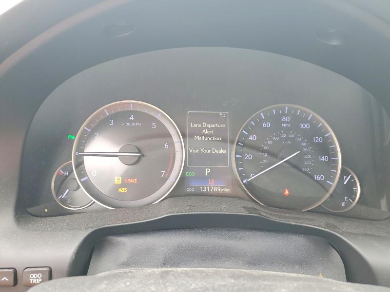 2017 Lexus VIN JTHBK1GG2H2249524 COPART salvage auction — FRONT END, Mi - Certificate Of Title, sold $275 on 2026-07-29 (photo 9)