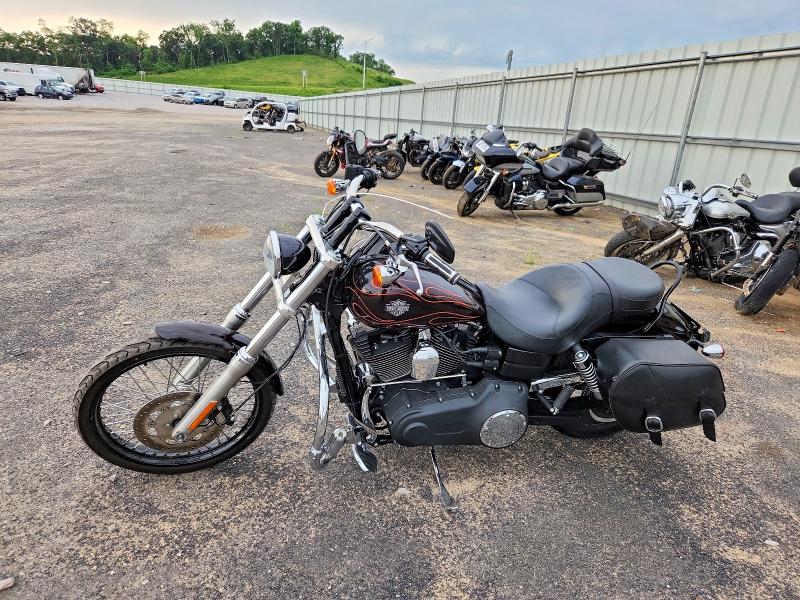 2014 Harley-davidson Wide glide VIN 1HD1GPM1XEC305361 COPART salvage auction — MINOR DENT/SCRATCHES, Salvage Title, sold $15 on 2026-07-21 (photo 3)