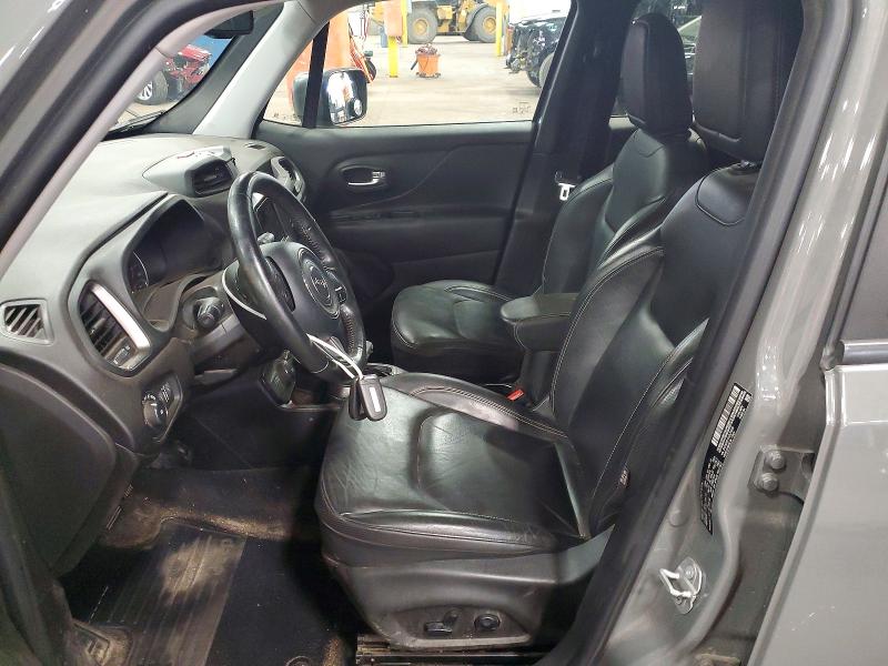 2020 Jeep Renegade VIN ZACNJBD10LPL76209 COPART salvage auction — MECHANICAL, Mt - Certificate Of Title, sold $2,600 on 2026-07-07 (photo 7)