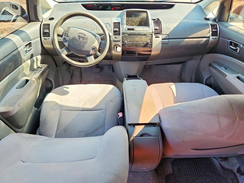 2009 Toyota Prius VIN JTDKB20U793497125 COPART salvage auction — REAR END, Va - Certificate Of Title, sold $350 on 2026-07-22 (photo 8)