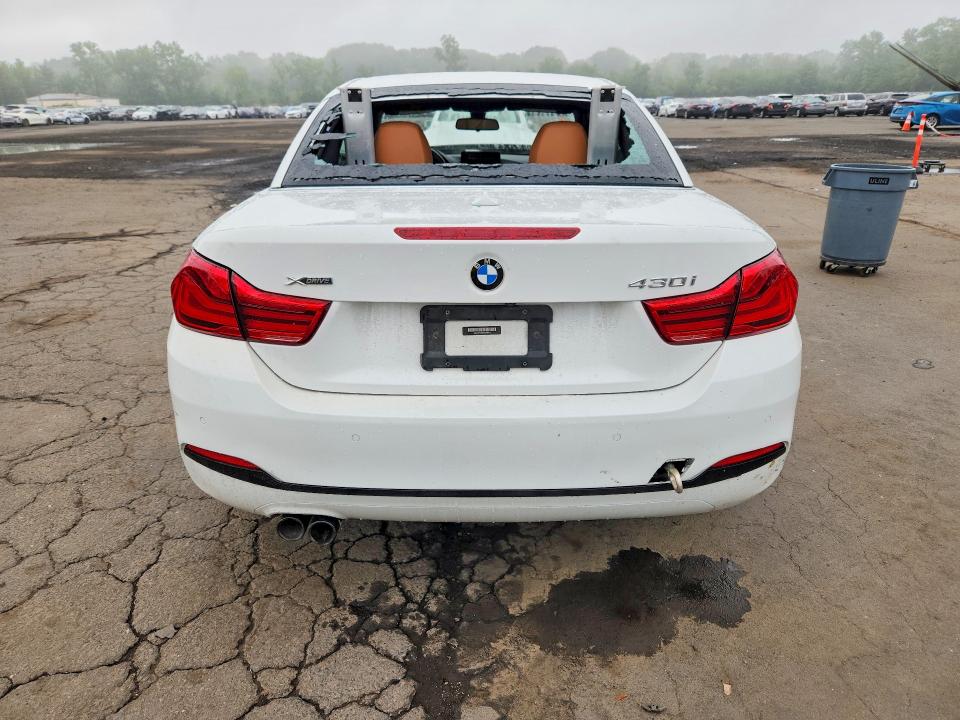 2019 BMW 4er VIN WBA4Z3C50KEC58511 COPART salvage auction — FRONT END, Ct - Cert Of Title-Salvage, sold $3,000 on 2026-07-10 (photo 6)