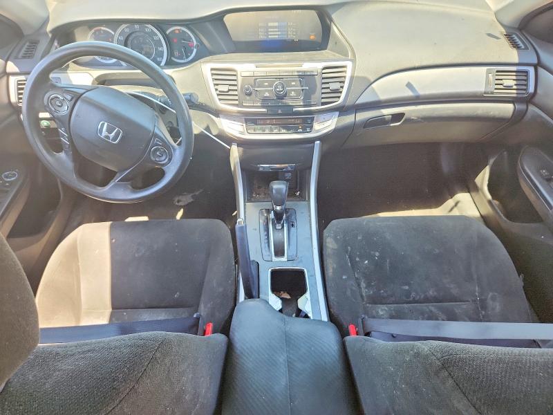 2013 Honda Accord VIN 1HGCR2F35DA266518 COPART salvage auction — FRONT END, Ca - Salvage Certificate, sold $1,700 on 2026-07-31 (photo 8)