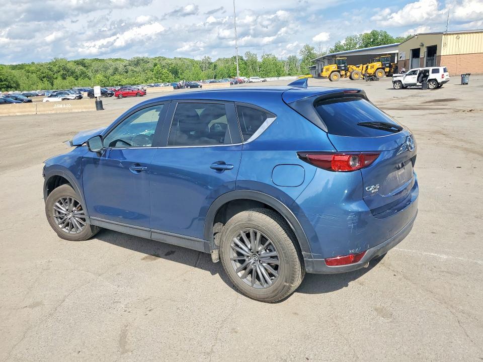 2020 Mazda Cx-5 VIN JM3KFBCM1L0732277 COPART salvage auction — FRONT END, Ny - Mv-907A Salvage Certificate, sold $2,450 on 2026-07-07 (photo 2)