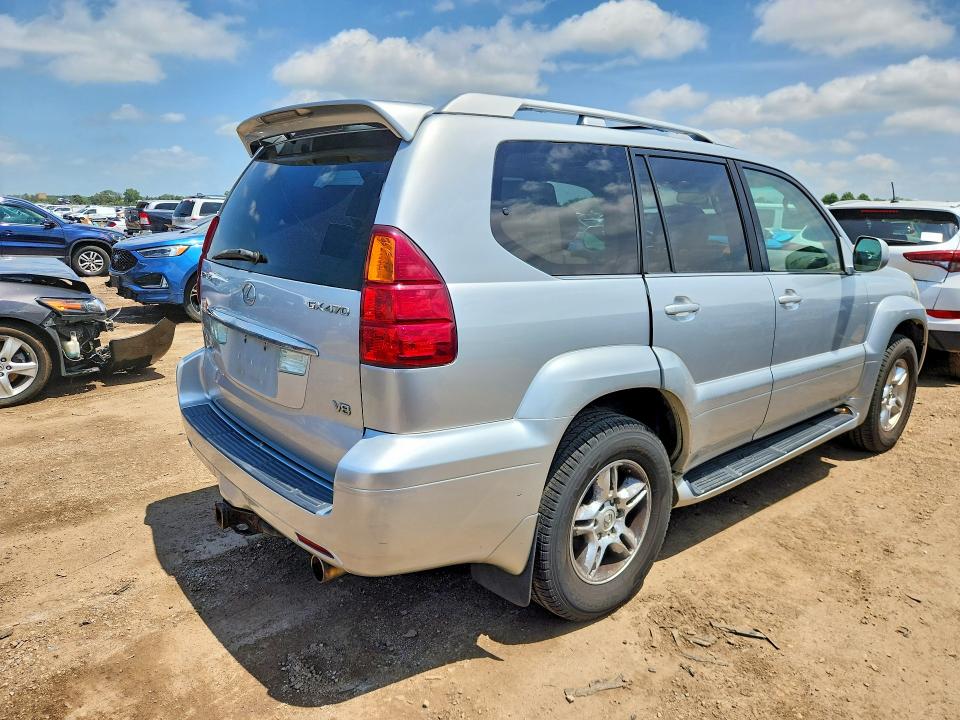2006 Lexus Gx VIN JTJBT20X360097435 COPART salvage auction — FRONT END, Fl - Certificate Of Title, sold $1,700 on 2026-07-28 (photo 3)