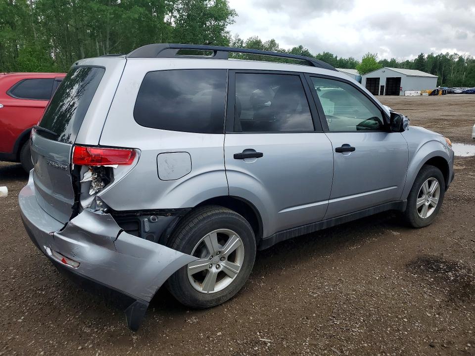 2013 Subaru Forester VIN JF2SHCBC9DH428930 COPART salvage auction — REAR END, On - Permit Salvage, sold $875 on 2026-07-02 (photo 3)
