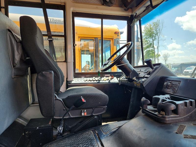 2011 Thomas School bus VIN 1T88S4E28B1132496 COPART salvage auction — MINOR DENT/SCRATCHES, CT, sold $2,000 on 2026-10-07 (photo 5)