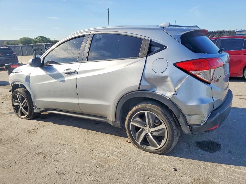 2021 Honda Hr-v VIN 3CZRU6H7XMM716577 COPART salvage auction — FRONT END, Fl - Cert Of Title-Rebuilt, sold $7,700 on 2026-07-28 (photo 2)