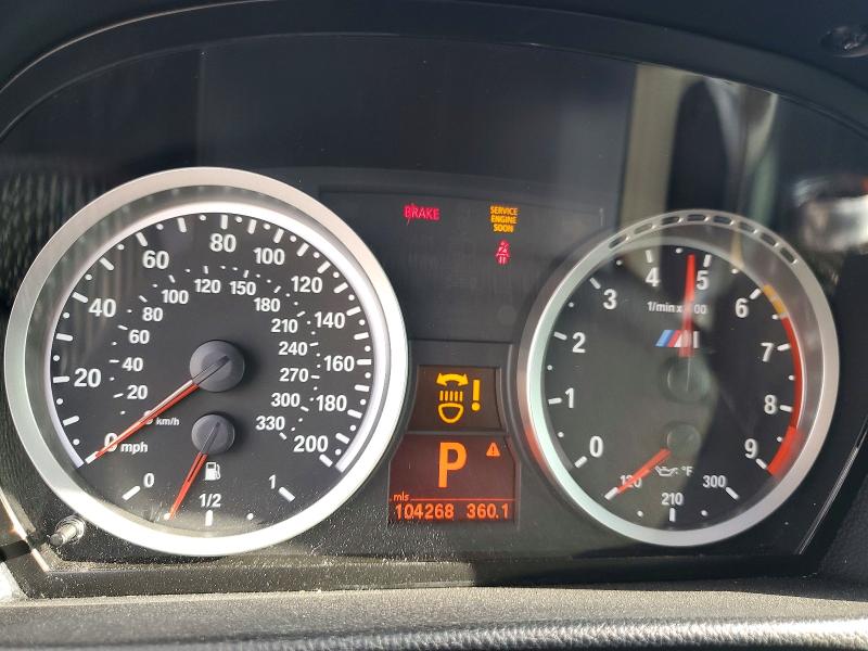 2013 BMW M3 VIN WBSDX9C53DE785947 COPART salvage auction — FRONT END, Tx - Salvage Vehicle Title, sold $8,500 on 2026-07-13 (photo 9)