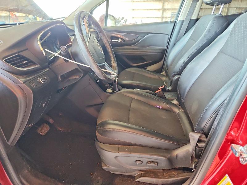 2018 Buick . VIN KL4CJ1SB8JB718863 COPART salvage auction — FRONT END, Az - Certificate Of Title, sold $1,750 on 2026-07-03 (photo 7)