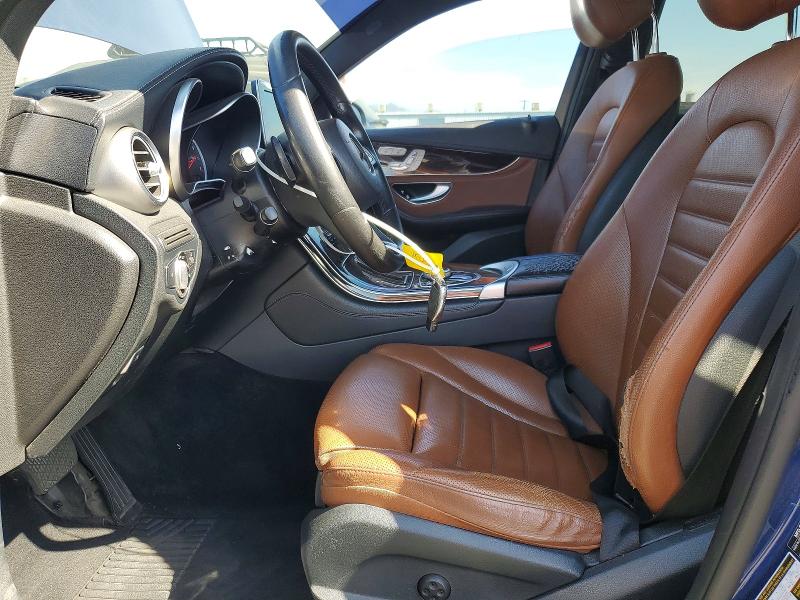 2017 Mercedes-benz Glc VIN WDC0G4JB4HF197289 COPART salvage auction — MINOR DENT/SCRATCHES, Ca - Dis/Dlr/Exp Only Clean Title, sold $7,000 on 2026-07-09 (photo 7)