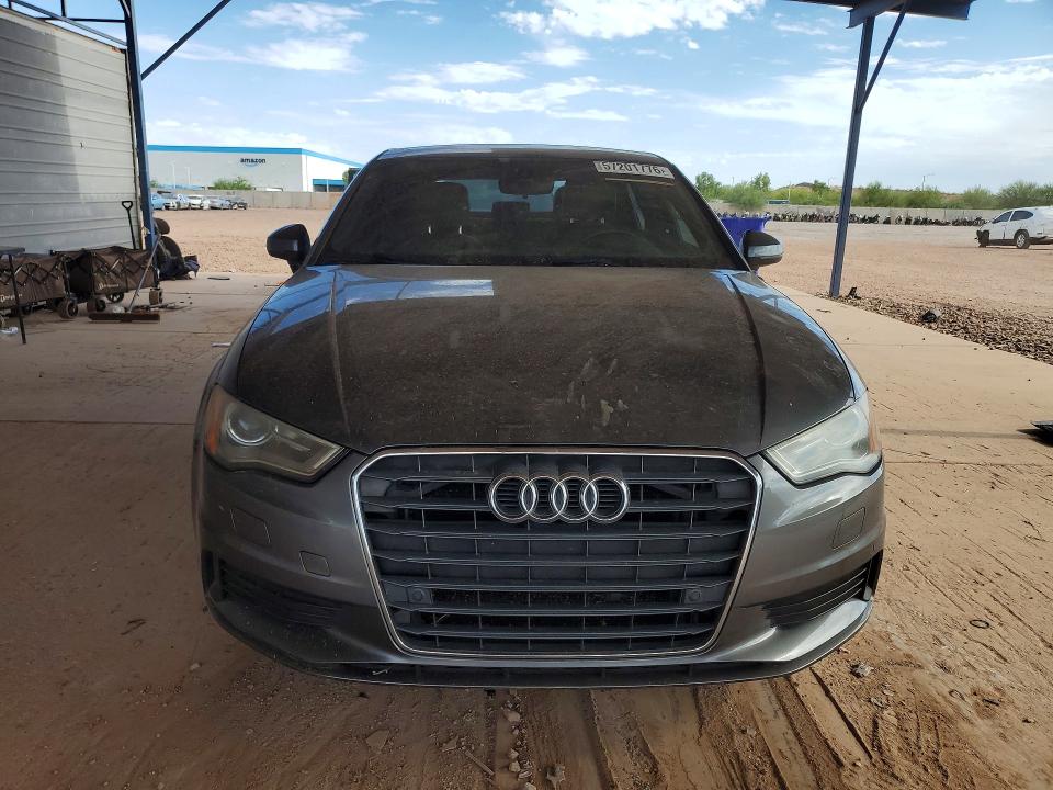 2016 Audi VIN WAUA7GFF1G1067132 COPART salvage auction — REAR END, Az - Cert Of Title - Salvage, sold $1,550 on 2026-07-14 (photo 5)