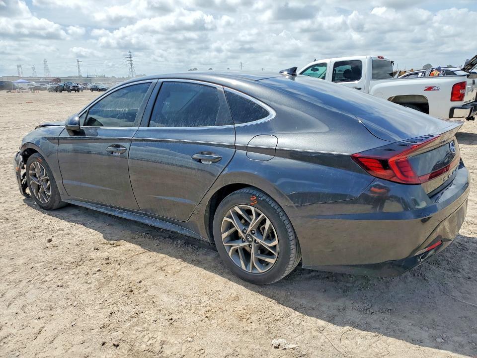2020 Hyundai VIN 5NPEL4JA6LH053028 COPART salvage auction — FRONT END, Tx - Salvage Vehicle Title, sold $2,550 on 2026-07-07 (photo 2)