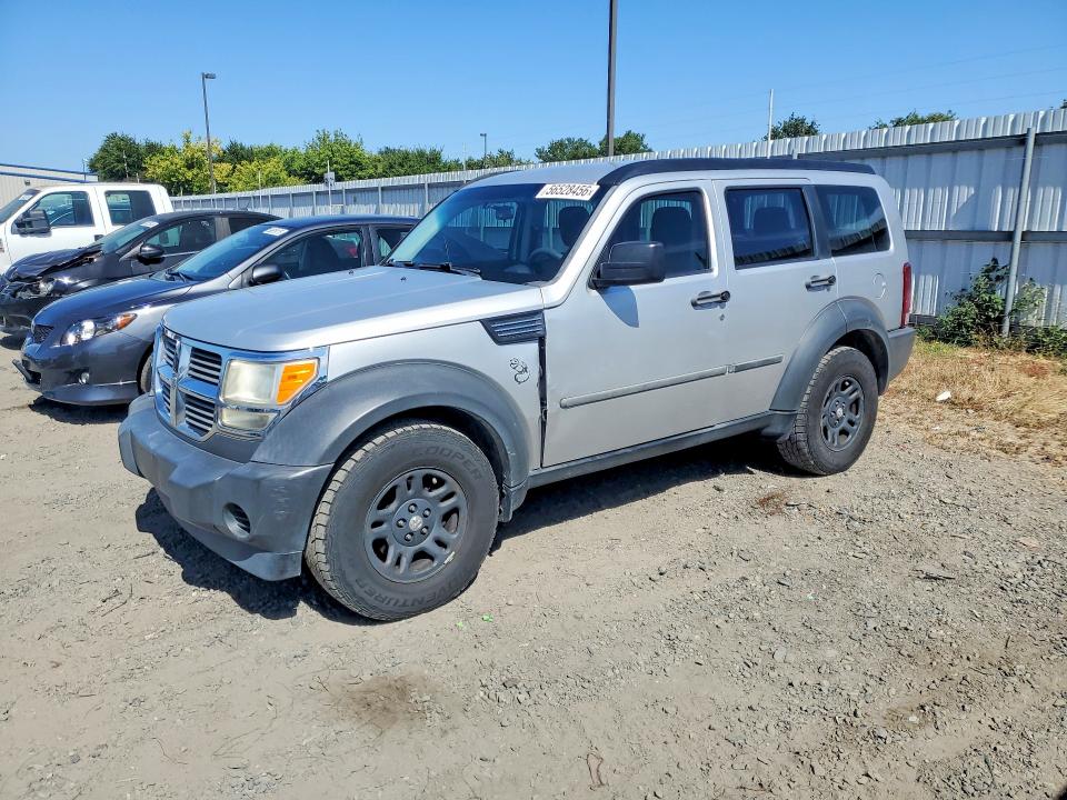2007 Dodge Nitro VIN 1D8GT28K17W556317 — COPART salvage auction photo