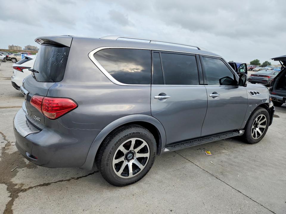 2021 Infiniti Fx VIN JN8AZ2NE1G9121916 COPART salvage auction — MINOR DENT/SCRATCHES, Salvage Title, sold $3,700 on 2026-07-29 (photo 3)