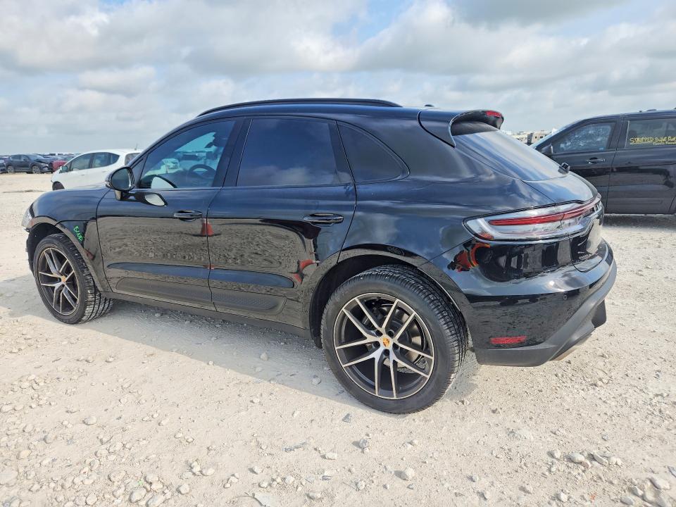 2022 Porsche VIN WP1AA2A52NLB01360 COPART salvage auction — FRONT END, TX - SALVAGE VEHICLE TITLE (P), sold $16,800 on 2026-07-16 (photo 2)