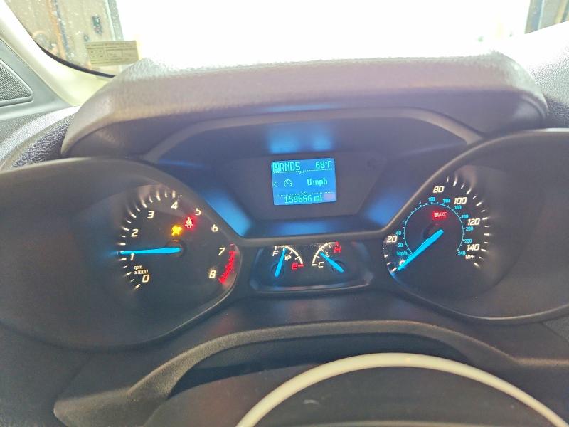 2015 Ford Transit connect VIN NM0GS9F75F1223202 COPART salvage auction — FRONT END, Pa - Certificate Of Salvage, sold $850 on 2026-07-31 (photo 9)