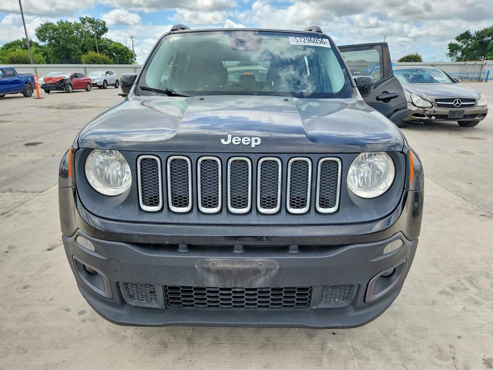 2015 Jeep VIN ZACCJABT6FPC14131 COPART salvage auction — REAR END, Tx - Salvage Vehicle Title, sold $175 on 2026-07-23 (photo 5)
