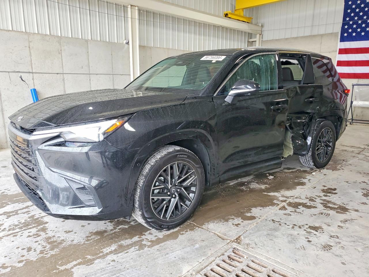 2025 Lexus TX 350 VIN 5TDAAAB65SS045508 — COPART salvage auction photo