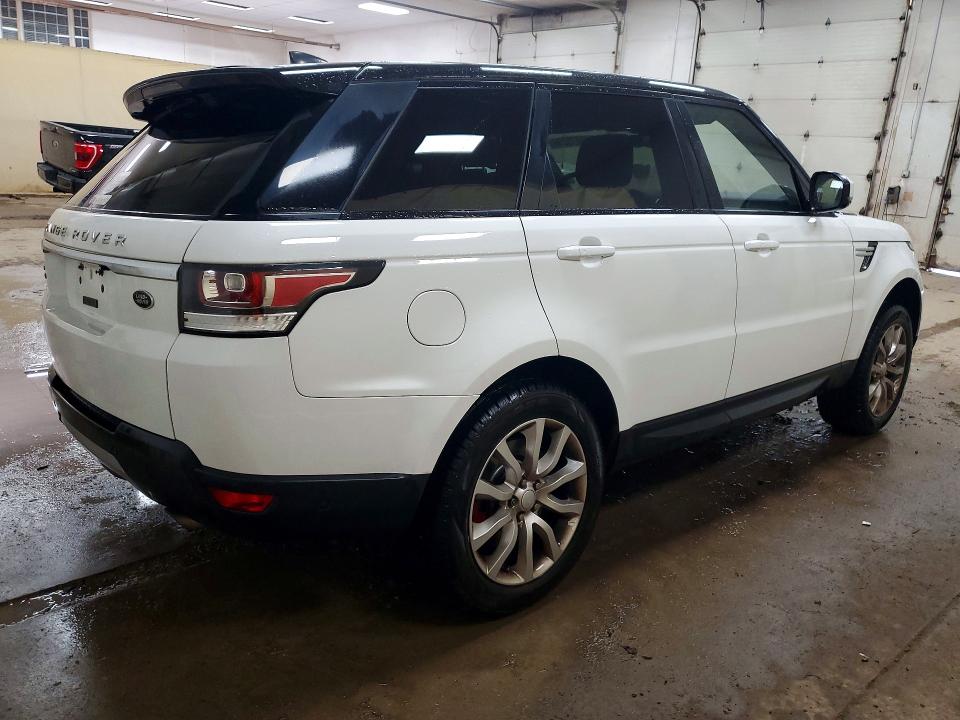 2017 Land rover RANGE ROVER VIN SALWR2FE4HA148228 COPART salvage auction — REAR END, Mi - Certificate Of Title, sold $250 on 2026-07-22 (photo 3)