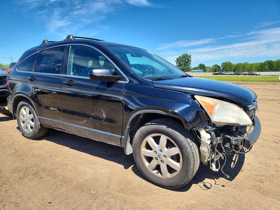 2008 Honda Cr-v VIN JHLRE48738C080540 COPART salvage auction — FRONT END, Oh - Cert Of Title-Salvage, sold $575 on 2026-07-27 (photo 4)