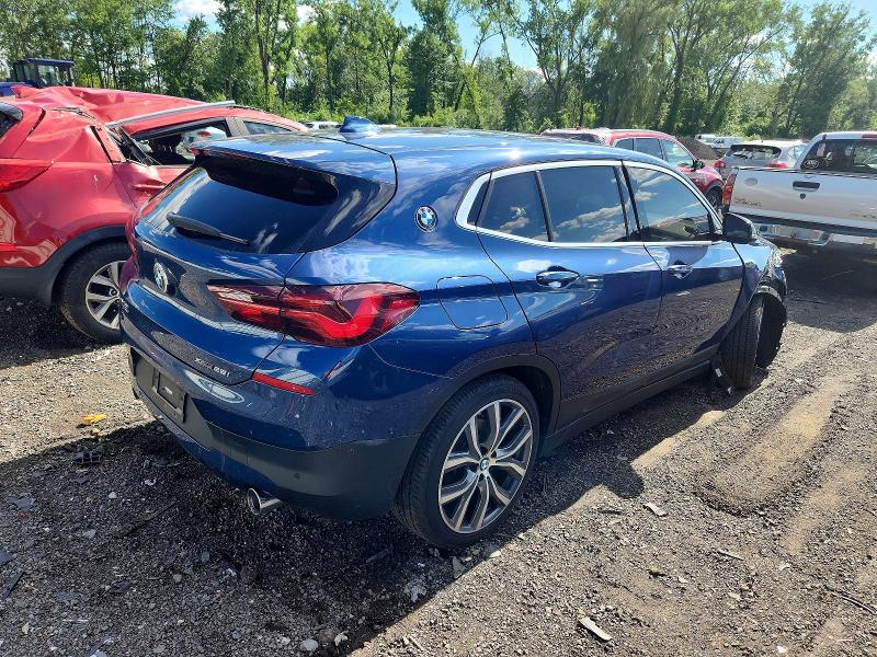 2023 BMW X2 VIN WBXYJ1C05P5V74319 COPART salvage auction — FRONT END, Ct - Cert Of Title-Salvage, sold $7,500 on 2026-07-31 (photo 4)