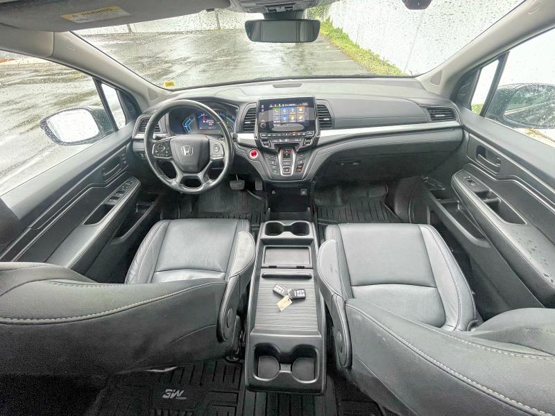 2022 Honda Odyssey VIN 5FNRL6H74NB026354 COPART salvage auction — NORMAL WEAR, Ny - Certificate Of Title (P), sold $13,800 on 2026-07-08 (photo 9)