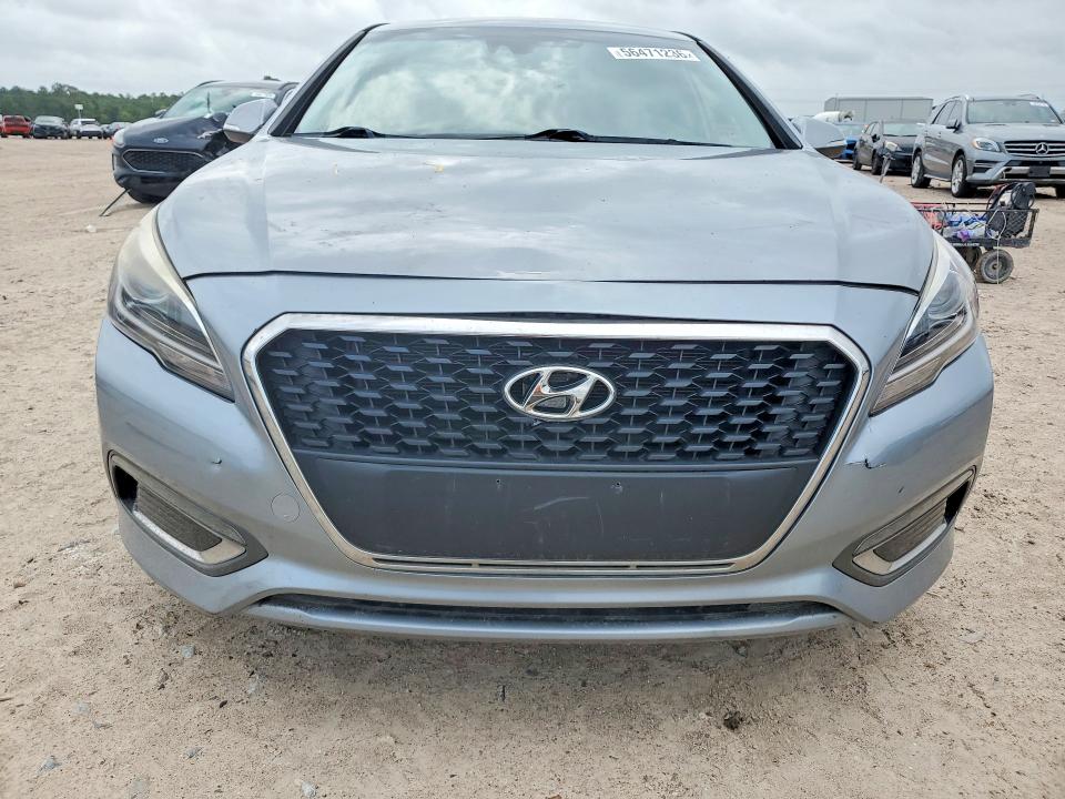 2016 Hyundai Sonata VIN KMHE54L29GA029847 COPART salvage auction — SIDE, Tx - Certificate Of Title, sold $1,250 on 2026-07-24 (photo 5)