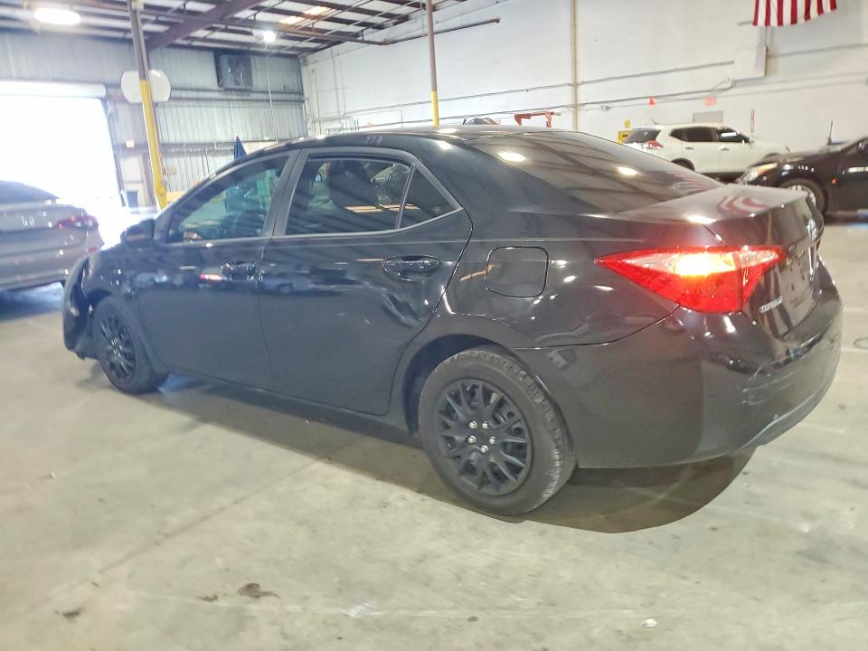2017 Toyota Corolla VIN 5YFBURHE8HP712131 COPART salvage auction — FRONT END, Fl - Cert Of Title Slvg Rebuildable, sold $3,300 on 2026-07-15 (photo 2)