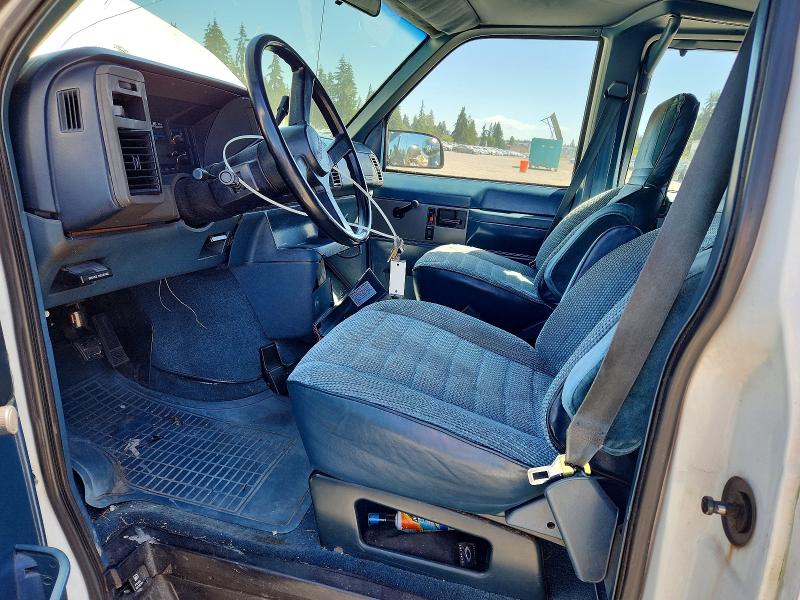 1991 Gmc Safari VIN 1GKDM15Z3MB517892 COPART salvage auction — FRONT END, Wa - Bill Of Sale, sold $325 on 2026-07-02 (photo 7)