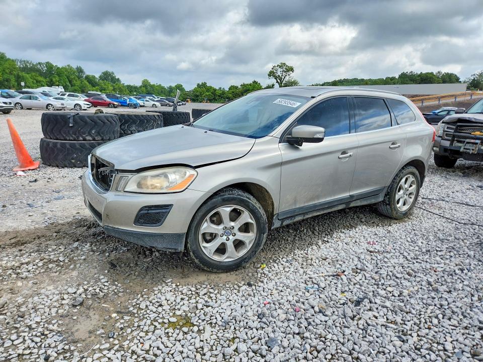 2011 Volvo Xc60 VIN YV4952DL7B2206249 COPART salvage auction — FRONT END, AL - CERT OF TITLE-SALVAGE TITLE, sold $225 on 2026-07-28 (photo 1)