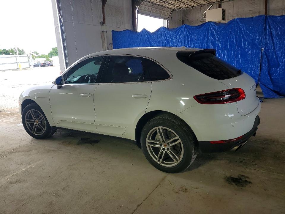 2018 Porsche VIN WP1AB2A57JLB34863 COPART salvage auction — FRONT END, Ky - Cert Of Title-Salvage, sold $7,900 on 2026-08-03 (photo 2)