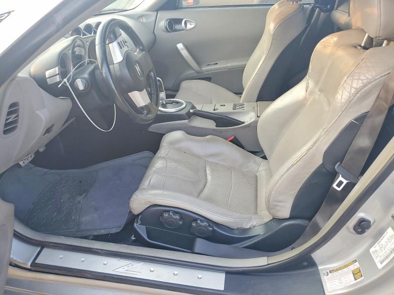 2004 Nissan 350z VIN JN1AZ36A14T011690 COPART salvage auction — MECHANICAL, Tx - Certificate Of Title, sold $1,200 on 2026-07-27 (photo 7)