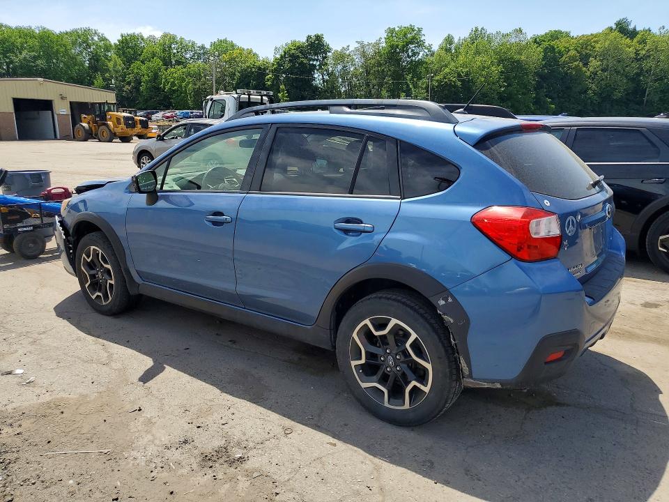 2017 Subaru Xv VIN JF2GPABC1HH264589 COPART salvage auction — FRONT END, Ny - Mv-907A Salvage Certificate, sold $1,700 on 2026-07-09 (photo 2)