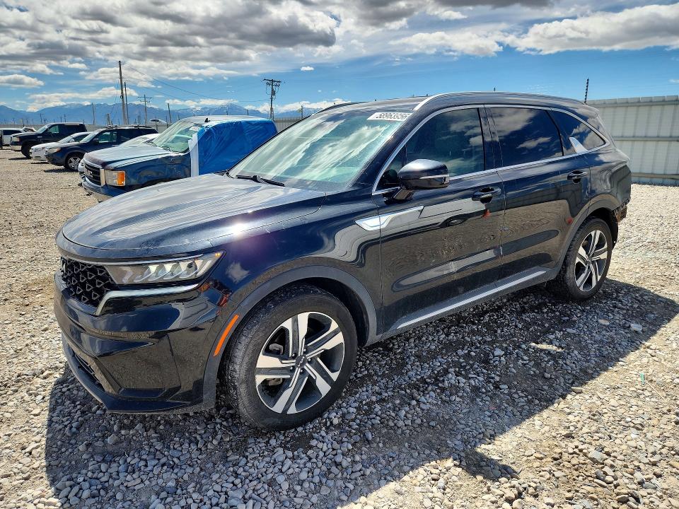 2024 Kia Sorento VIN KNDRHDLG4R5259641 — COPART salvage auction photo
