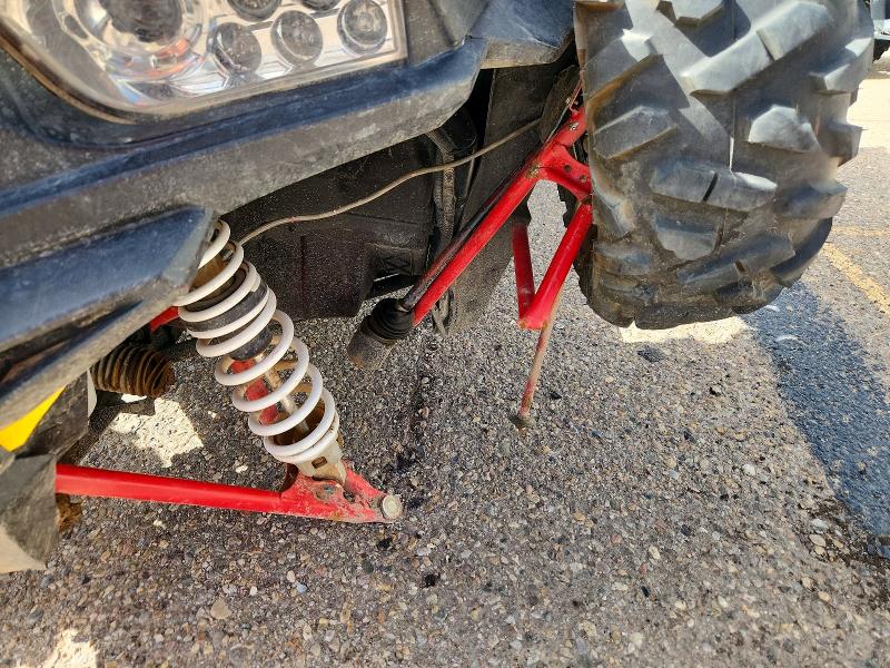 2014 Polaris Rzr VIN 4XA6T1EA9EB920866 COPART salvage auction — UNDERCARRIAGE, Nm - Cert Of Title-Salvage, sold $600 on 2026-07-30 (photo 9)