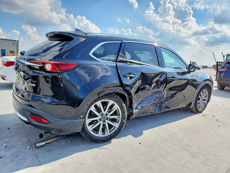 2018 Mazda Cx-9 VIN JM3TCBDY0J0236785 COPART salvage auction — SIDE, Tx - Salvage Vehicle Title, sold $7,600 on 2026-07-31 (photo 3)