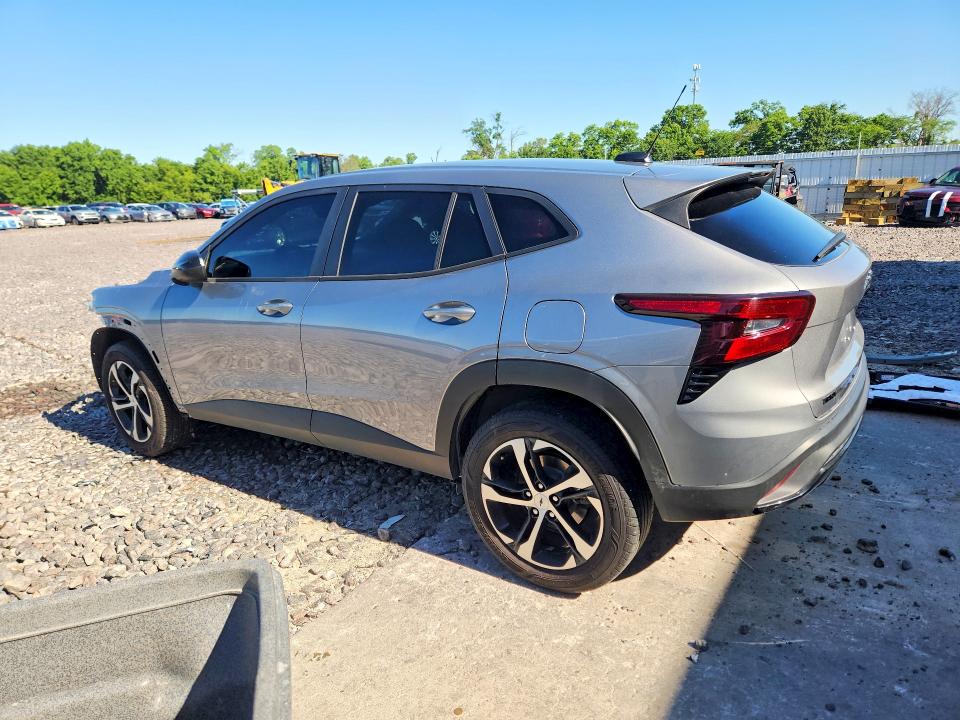 2024 Chevrolet Trax VIN KL77LGE25RC108311 COPART salvage auction — FRONT END, Mo - Salvage Certificate Of Title, sold $70 on 2026-07-28 (photo 2)