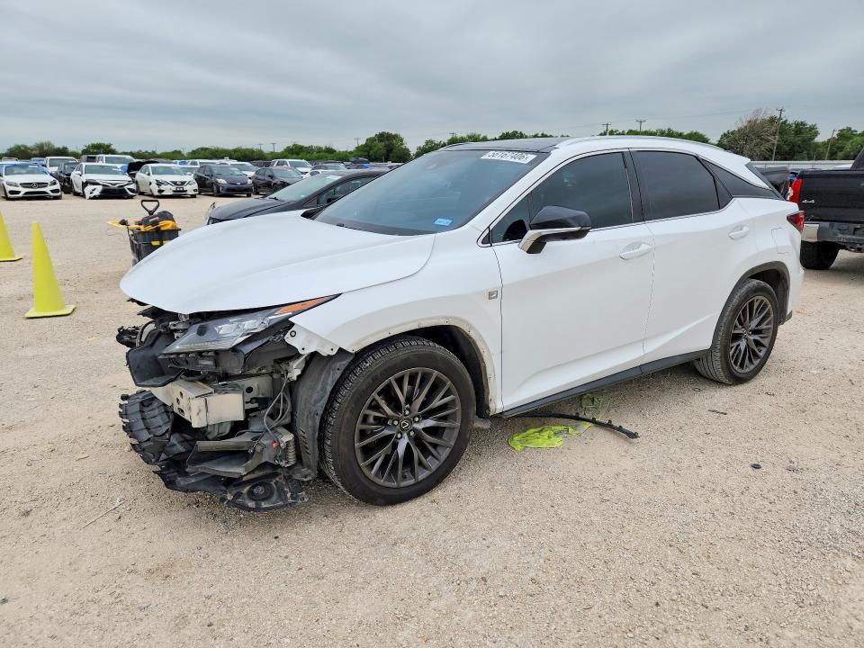 2019 Lexus VIN 2T2BZMCAXKC183244 COPART salvage auction — FRONT END, Tx - Salvage Vehicle Title, sold $14,100 on 2026-07-09 (photo 1)