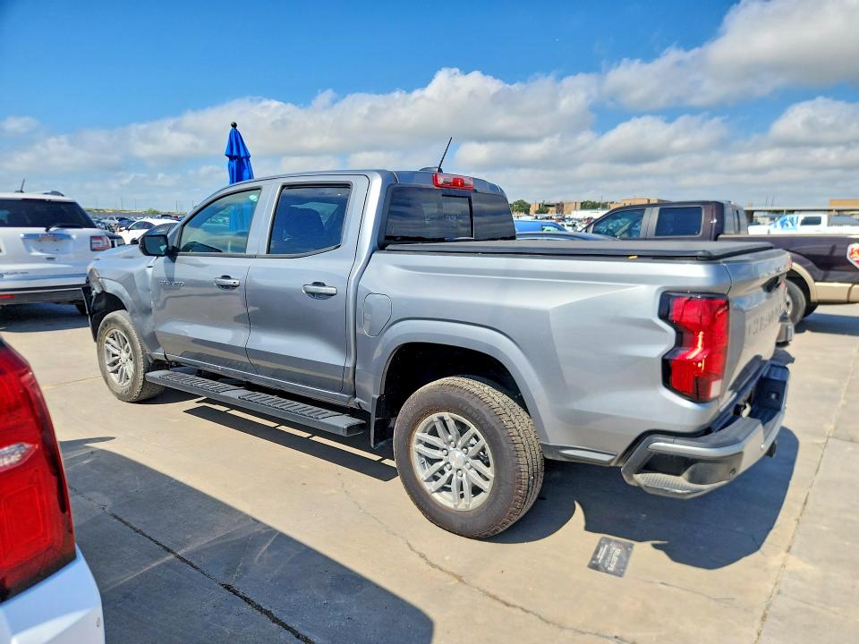 2025 Chevrolet Colorado VIN 1GCPSCEK7S1149135 COPART salvage auction — FRONT END, Tx - Salvage Vehicle Title, sold $10,200 on 2026-07-09 (photo 2)