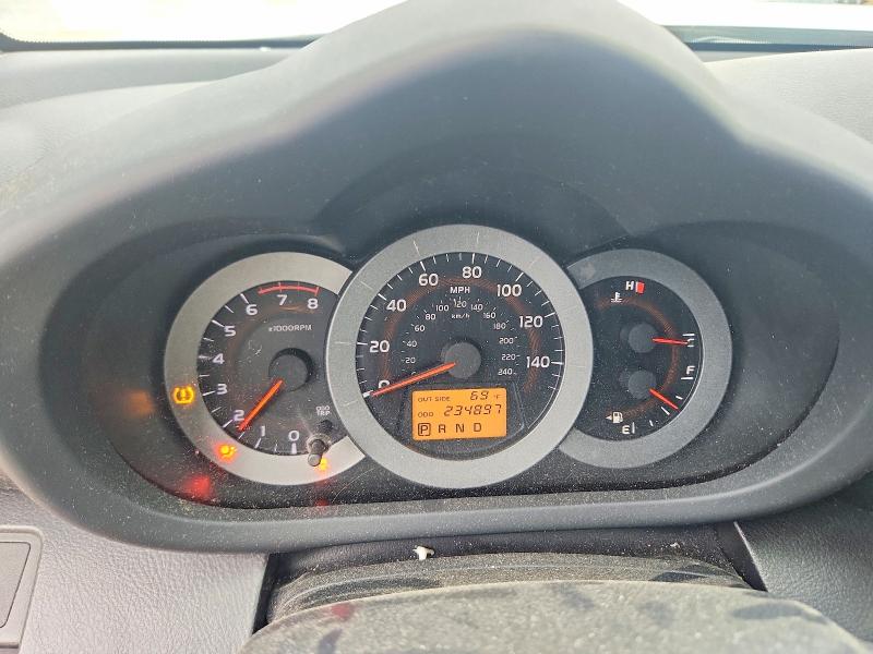 2007 Toyota Rav 4 VIN JTMBK32V076016848 COPART salvage auction — FRONT END, Pa - Certificate Of Salvage, sold $500 on 2026-07-09 (photo 9)