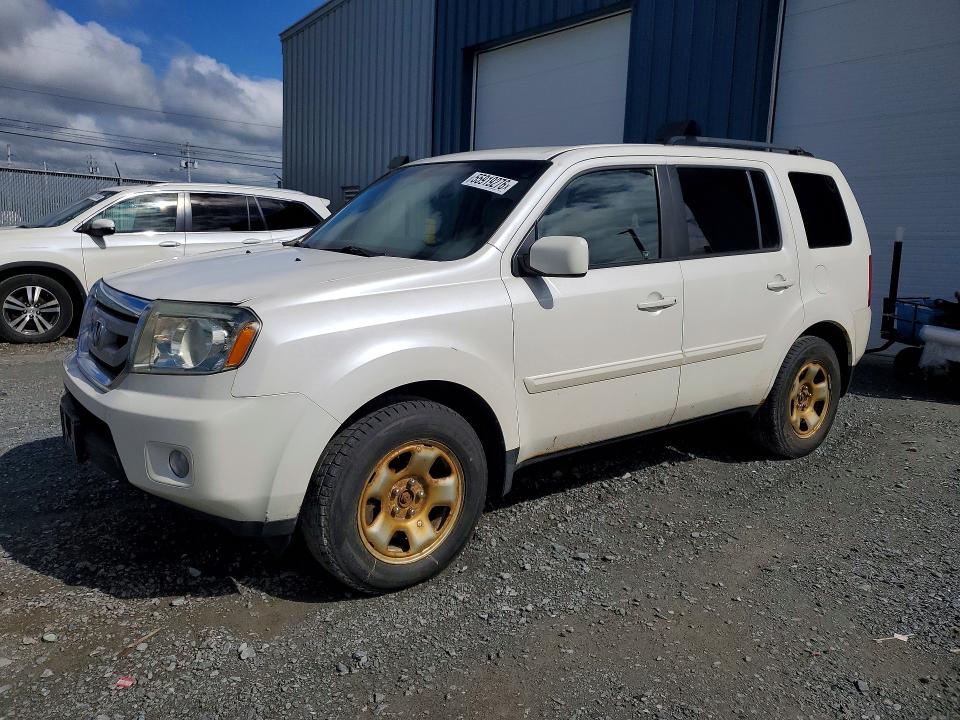 2011 Honda Pilot VIN 5FNYF4H45BB501065 COPART salvage auction — MINOR DENT/SCRATCHES, Ns - Cert Of Registration, sold $800 on 2026-07-03 (photo 1)