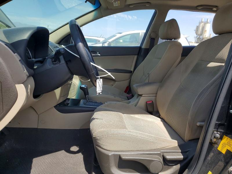2009 Hyundai Elantra VIN KMHDC86E29U040267 COPART salvage auction — SIDE, CA - SALVAGE CERTIFICATE, sold $600 on 2026-07-24 (photo 7)