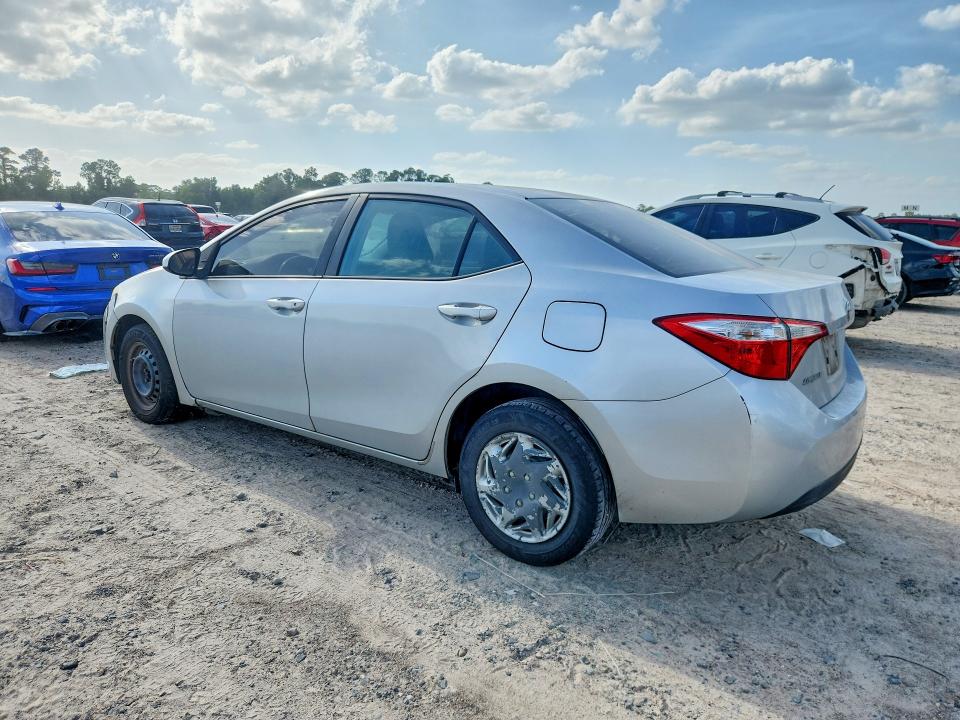 2015 Toyota VIN 5YFBURHE4FP249059 COPART salvage auction — FRONT END, Tx - Certificate Of Title, sold $1,700 on 2026-07-02 (photo 2)