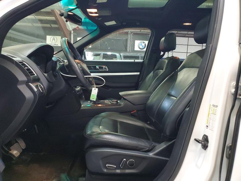 2016 Ford Explorer VIN 1FM5K8D86GGA09085 COPART salvage auction — MINOR DENT/SCRATCHES, Vt - Certificate Of Title, sold $3,650 on 2026-07-03 (photo 7)