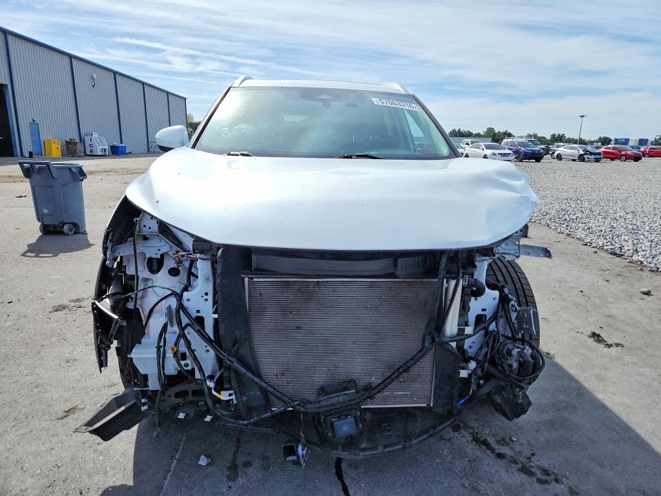 2024 Nissan Rogue VIN JN8BT3BA3RW351376 COPART salvage auction — FRONT END, Fl - Cert Of Title Slvg Rebuildable, sold $7,200 on 2026-07-27 (photo 5)