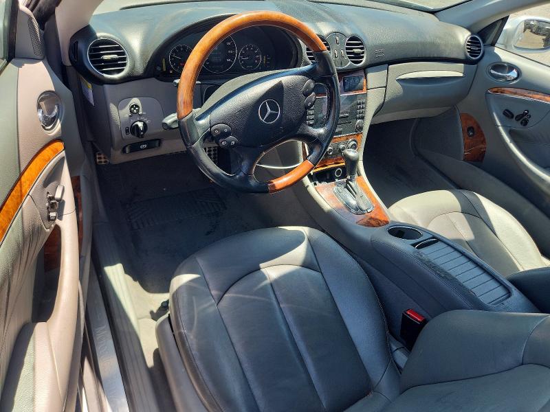2006 Mercedes-benz Clk-class VIN WDBTJ56H26F191638 COPART salvage auction — MINOR DENT/SCRATCHES, Nv - Certificate Of Title, sold $400 on 2026-07-20 (photo 8)