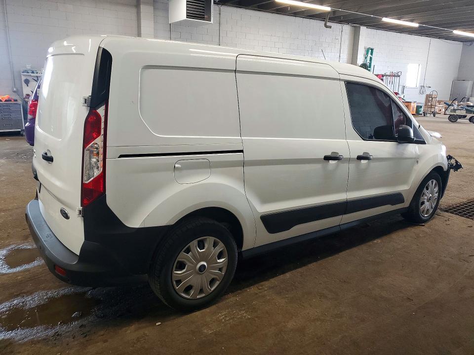 2023 Ford Transit VIN NM0LS7S20P1567051 COPART salvage auction — FRONT END, Ia - Cert Of Title-Salvage Title, sold $2,900 on 2026-07-22 (photo 3)